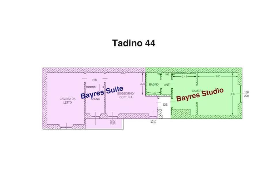 Nel Quartiere Bayres Suite Completamente Rinnovata Милан Экстерьер фото